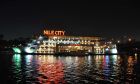 Romantic evening on Nile cruise dinner in Cairo with stunning skyline views